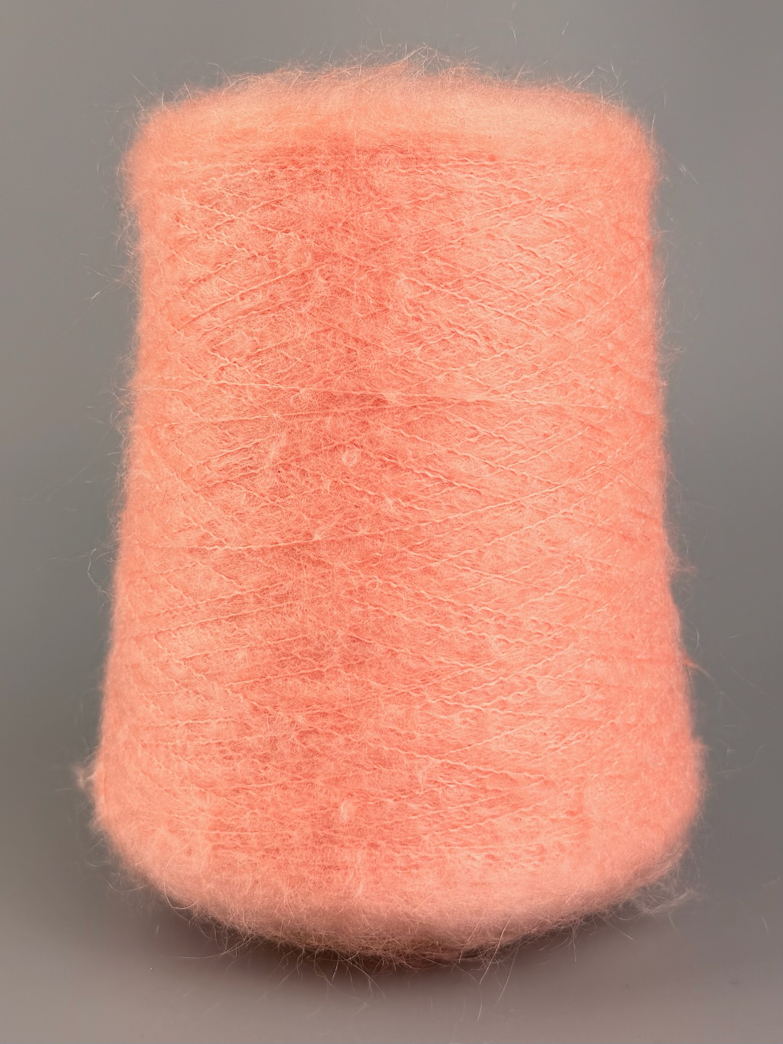 Outlet – Filato alpaca con acrilico col. Pesca foto 2